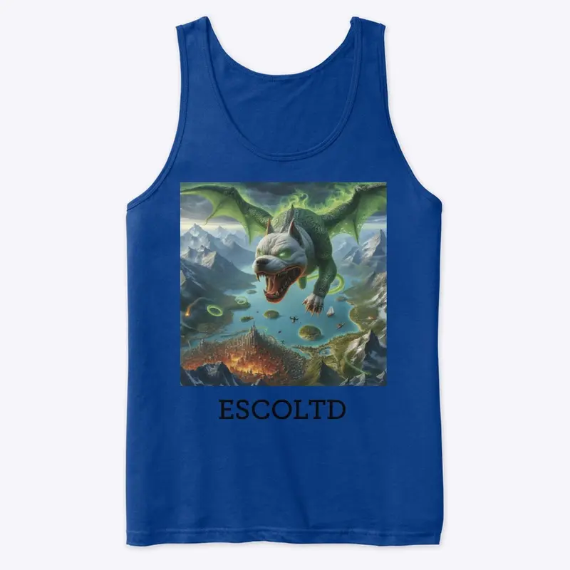 EscoLtd Premium Beast dog Tank Top