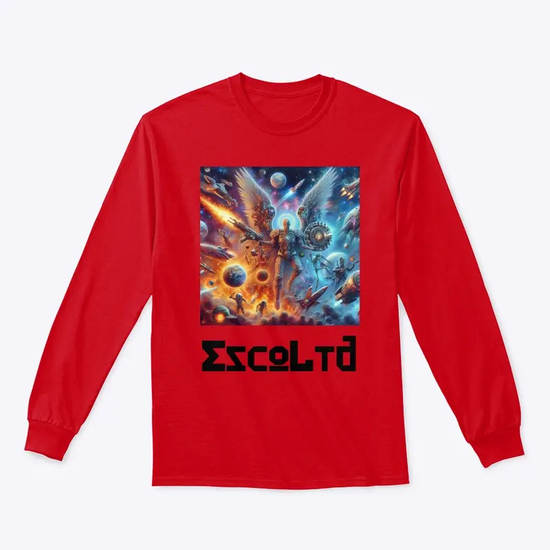 EscoLtd Long sleeve Savior of Space