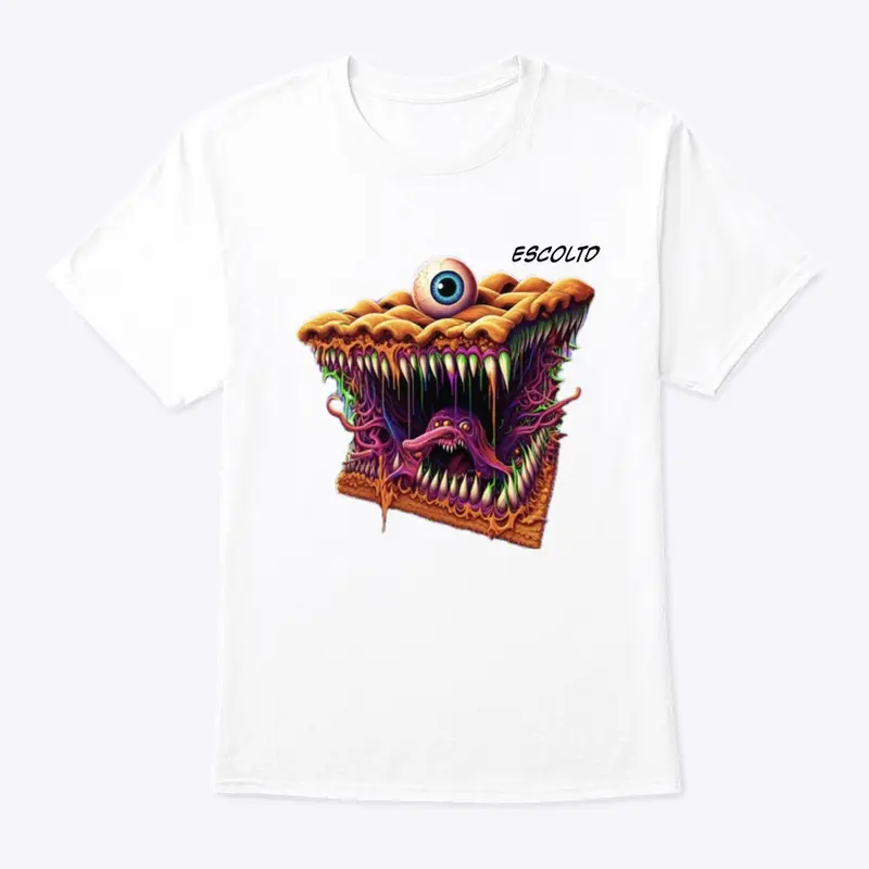 EscoLtd PiDay Grahic crew neck T-shirt