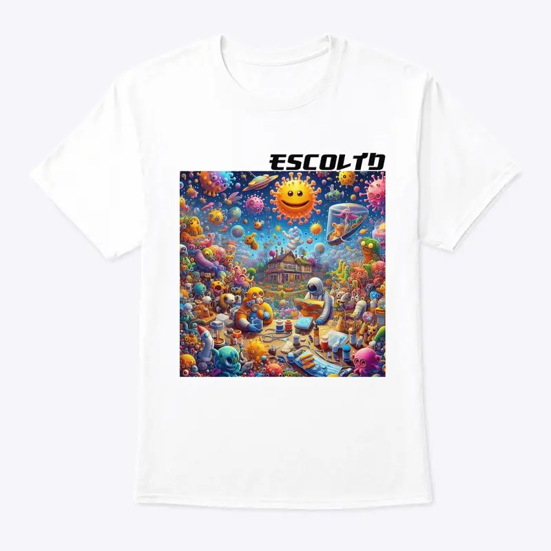 EscoLtd classic crew graphic t-shirt