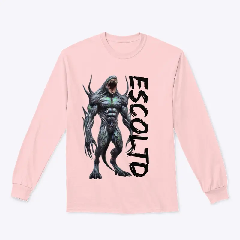 EscoLtd cybrsharkalien mug & long sleeve