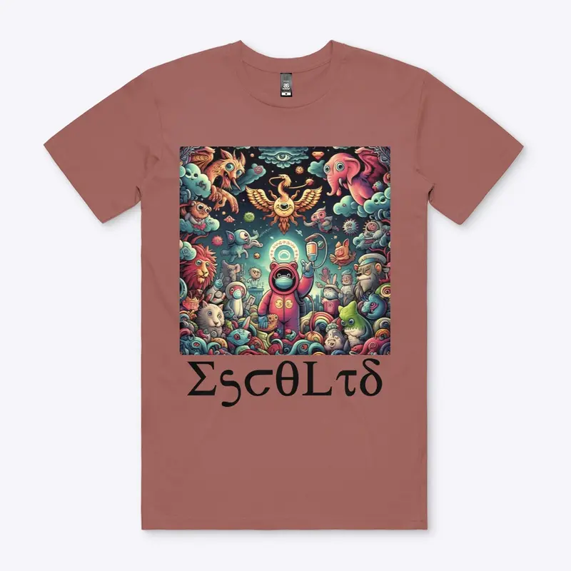 EscoLtd Ai Graphic Essential Tee