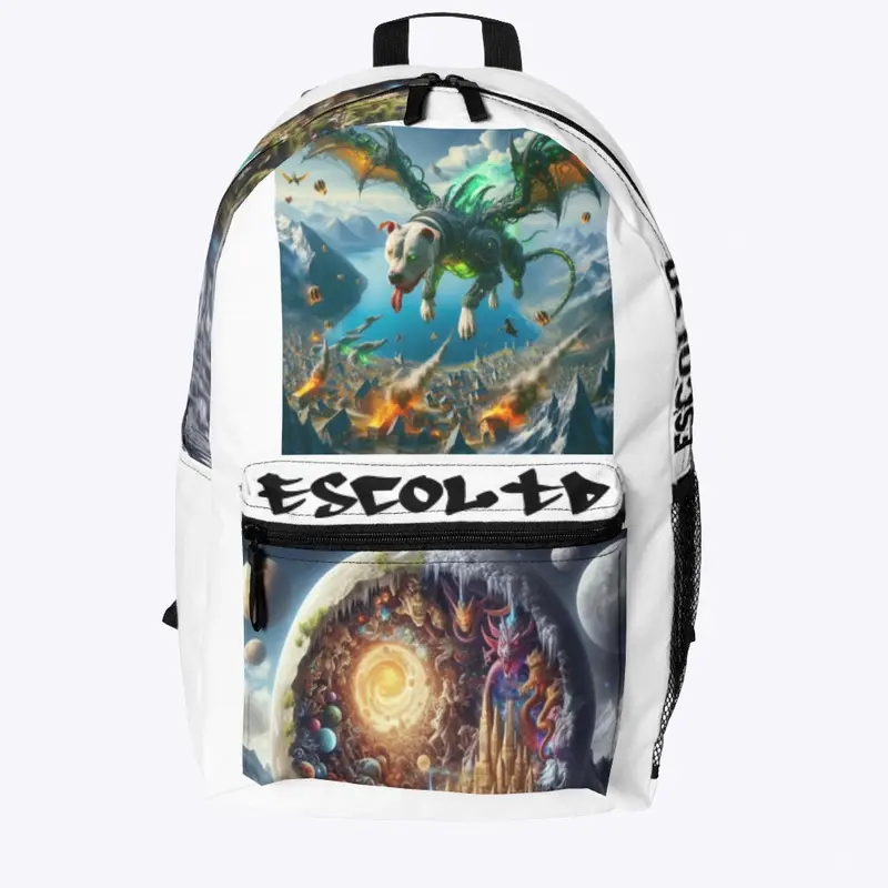 EscoLtd Graphic backpack 