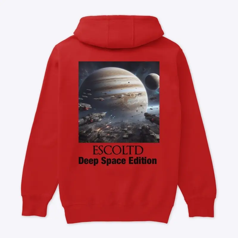 EscoLtd Deep Space pullover Hoodie