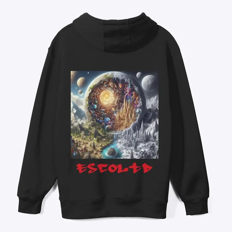 EscoLtd Graphic Premium Hoodie